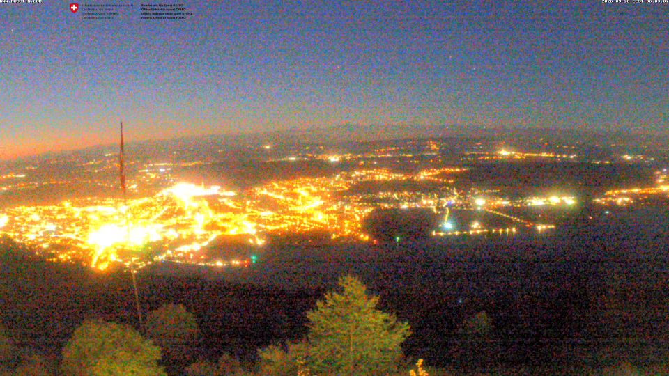 Webcam Magglingen – Bielersee