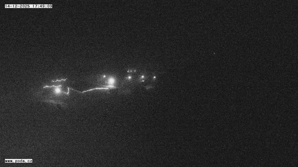 Olesnice: Ski areál