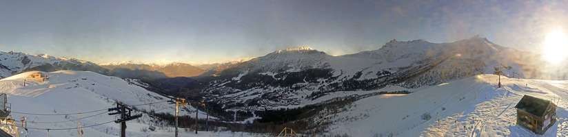 Les Avanchers-Valmorel: Alpes - Valmorel - Sky View 3