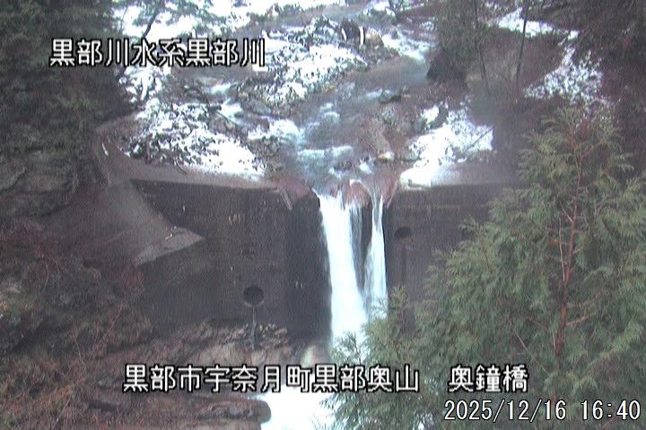Kurobe: Okukane Bridge