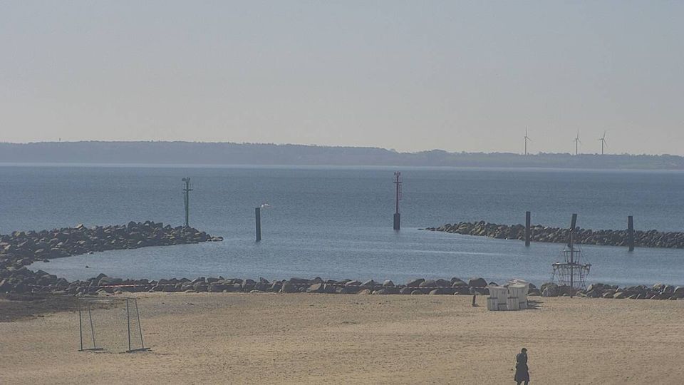 Damp: Strandpromenade ostsee resort