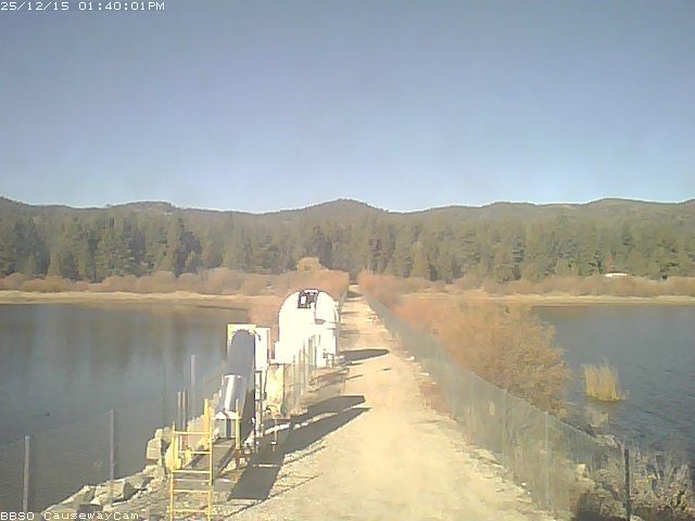 Big Bear Lake: California - Big Bear - Solar Observatory