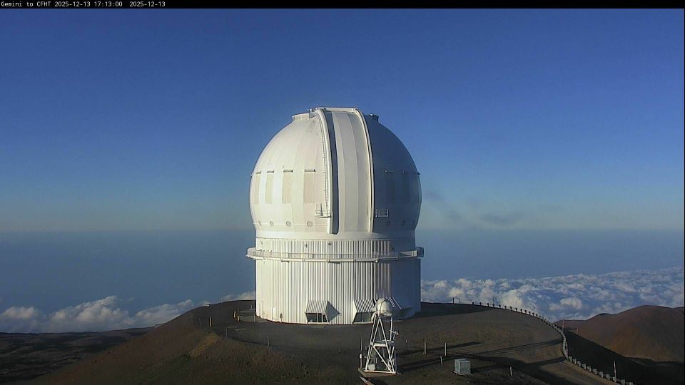 Hawaiʻi: Hawaii - Mauna Kea - TCFH Telescope