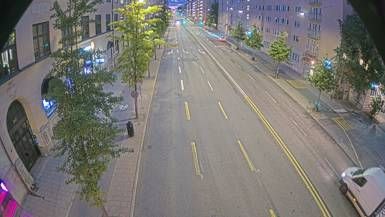 Stockholm › North-east: Hornsg.-Långholmsg. mot Slussen