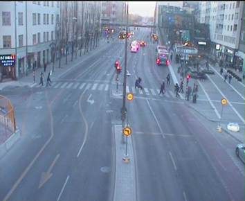 Stockholm › North-west: Hornsg.-Långholmsg. mot Västerbron