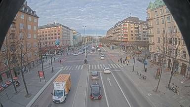 Stockholm › South-west: Götgatan-Ringvägen mot SÖS