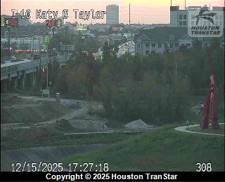 Houston: Texas - Railroad Crossing