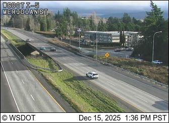 Bellingham: I-5 at MP 256.3: Meridian St