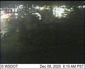 Mount Vernon › South: I-5 at MP 227.7: College Way