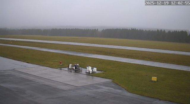 Schmidtheim: Flugplatz Dahlemer Binz (live) - Airport