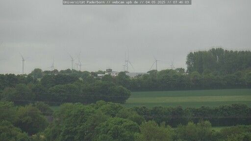 Paderborn: Flugplatz Paderborn-Haxterberg