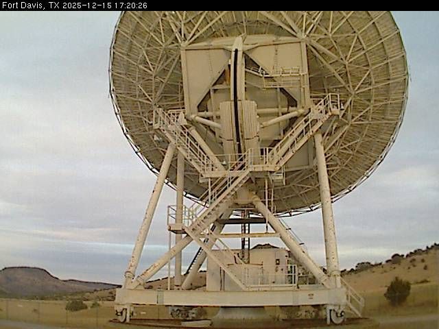 Fort Davis: Texas - Observatory