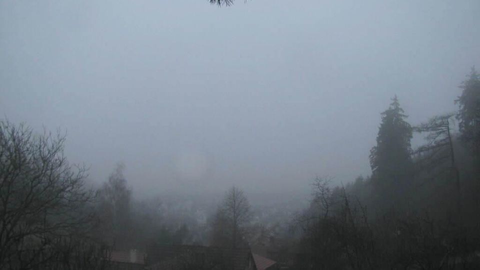 Sloup: Vyhlídka na Sloup - Sloupsko-šošůvské jeskyně