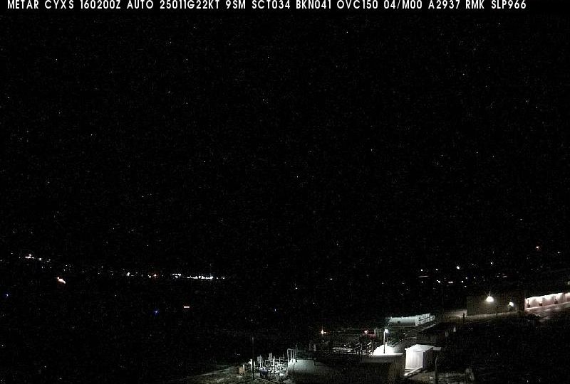 Prince George: Airport NE