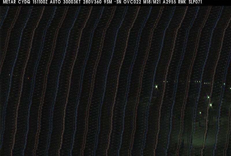 Pouce Coupe: Dawson Creek Airport NE