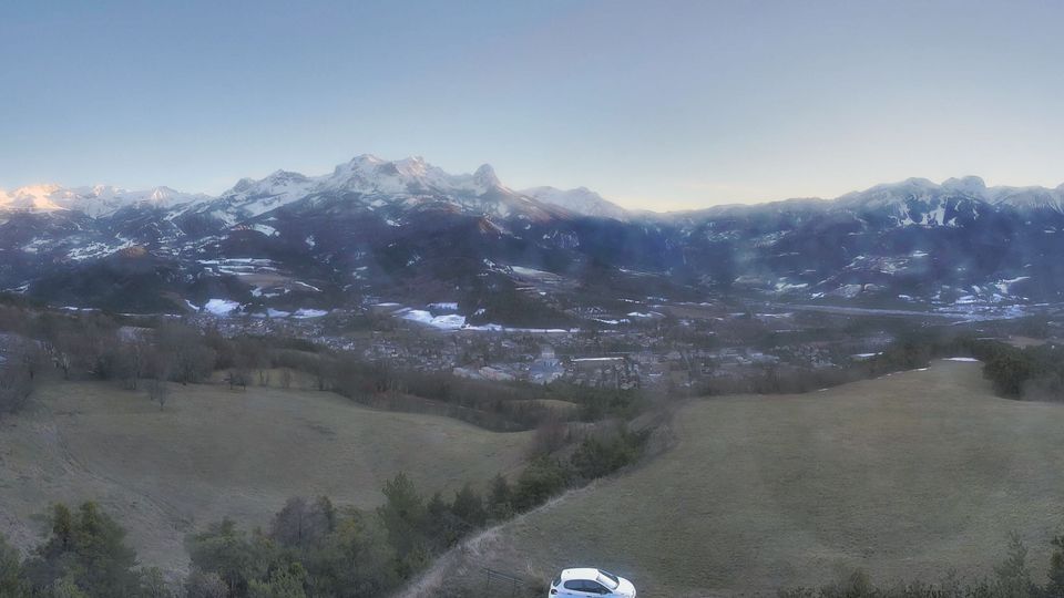 La Condamine-Chatelard: Panoramique HD