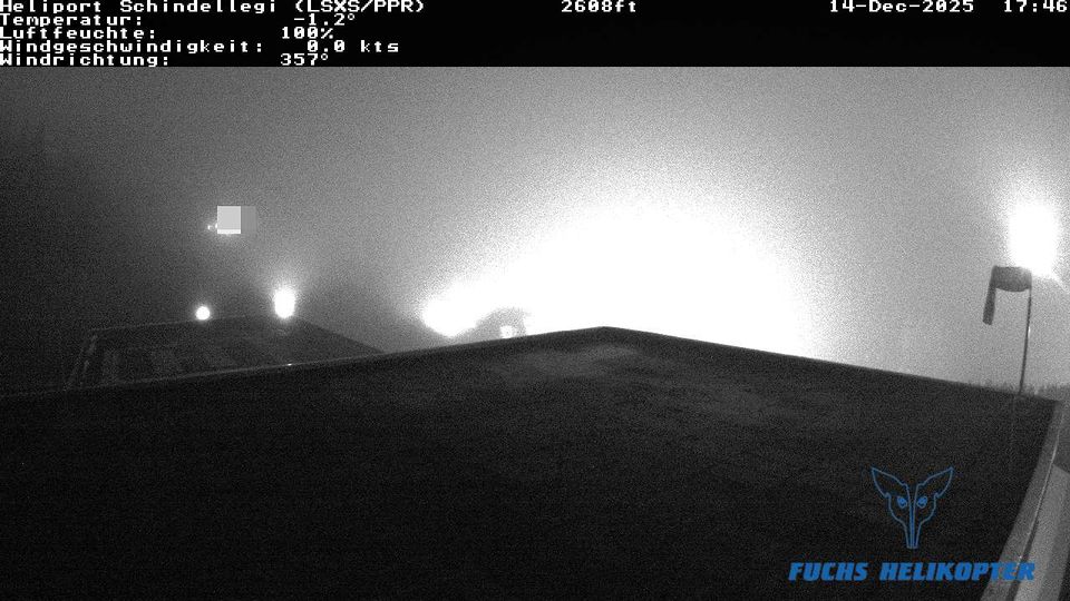 Schindellegi: Fuchs Helikopter