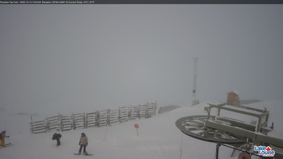 Lake Louise: Whitehorn Mountain - Lake Louise Ski Resort & Summer Gondola
