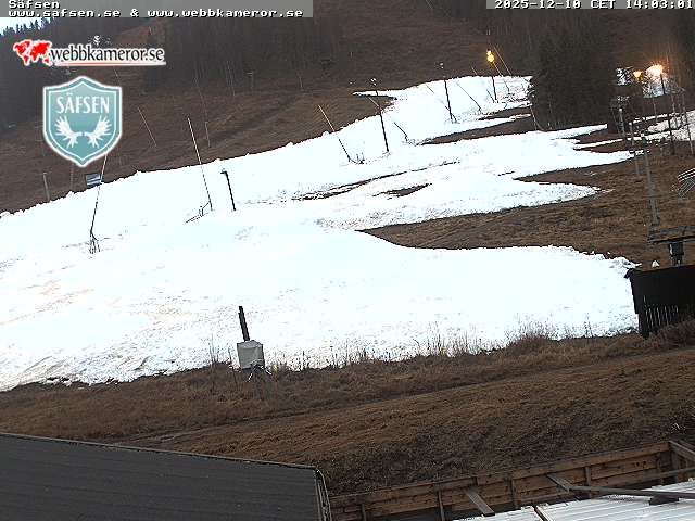 Safsen: Alpin Skidbacken