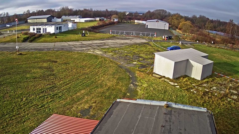 Cheb: Airport - LKCB