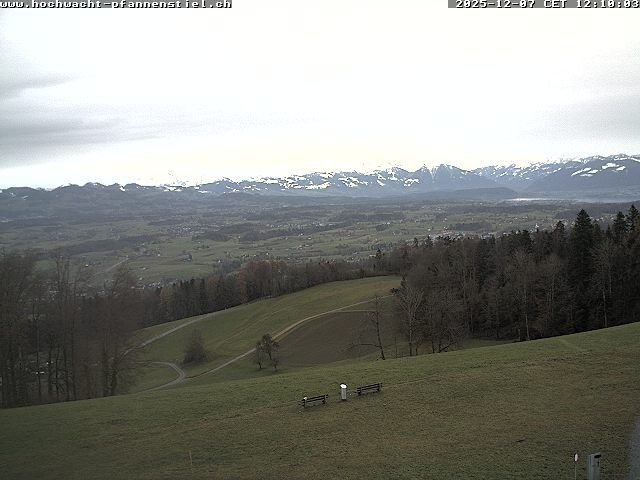 Egg: Hochwacht - Pfannenstiel