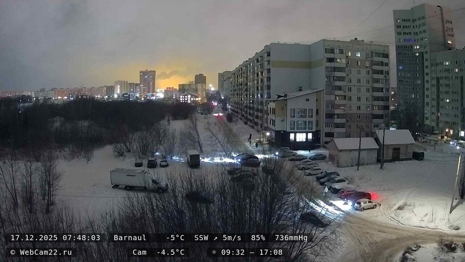 Солянский сельсовет › North-west: Барнаул, Индустриальный район