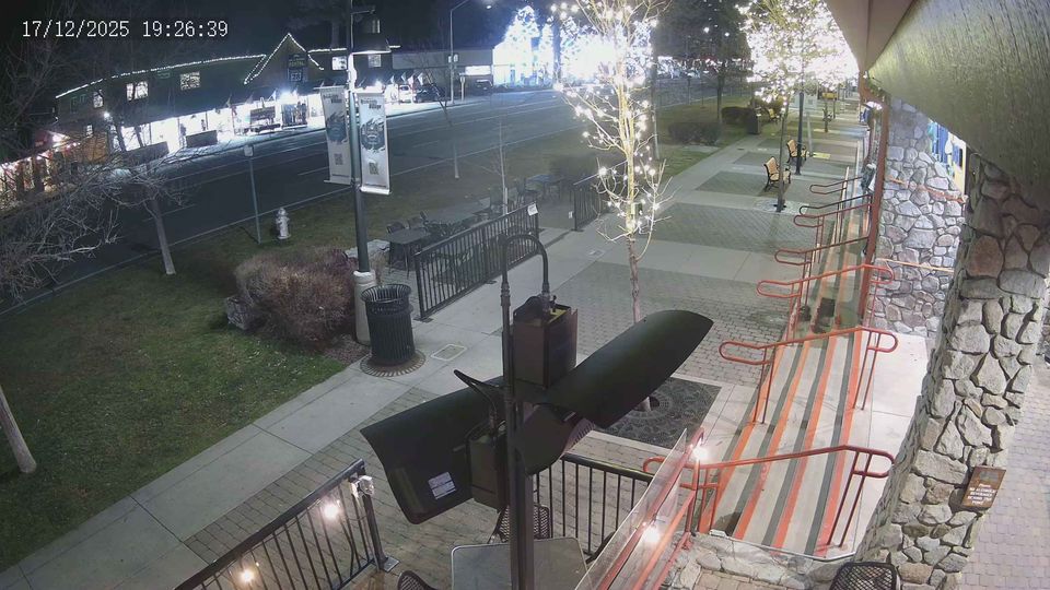 Stateline: Highway 50 at the Heavenly Village