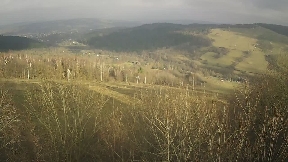 Chyrowa: stok narciarski