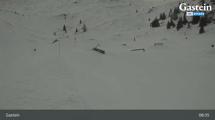 Bad Gastein: Gastein - Snowpark Stubnerkogel