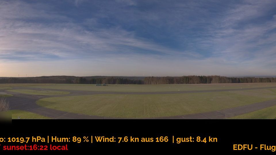Mainbullau: EDFU_Flugplatz