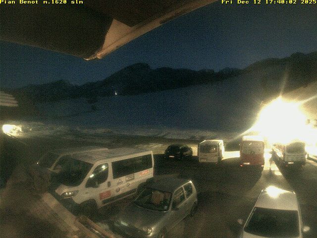 Usseglio: Pian Benot - 1620m