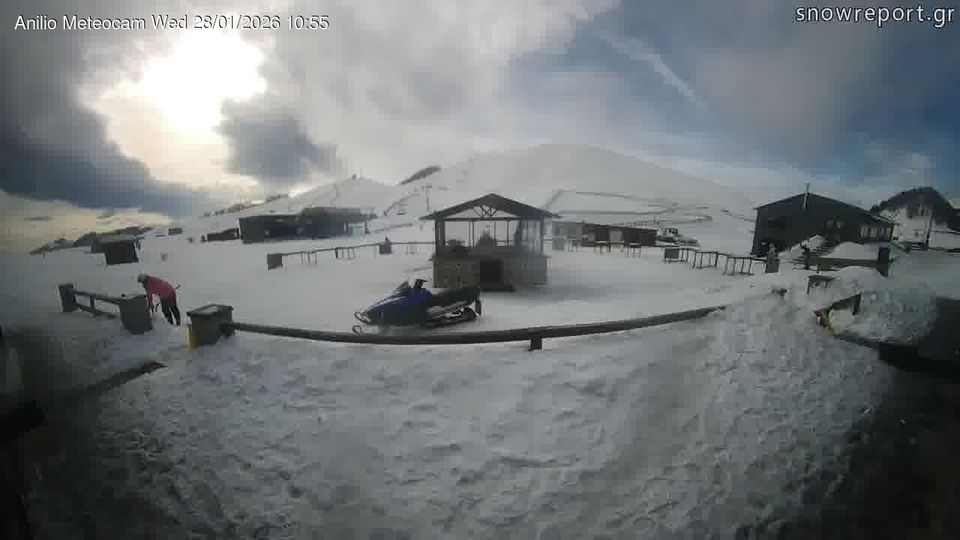 Anilio › South: Anílio - Epirus - χιονοδρομικο Ανηλίου Μέτσοβο