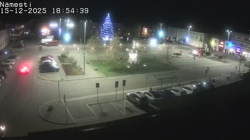 Jevicko › East: náměstí