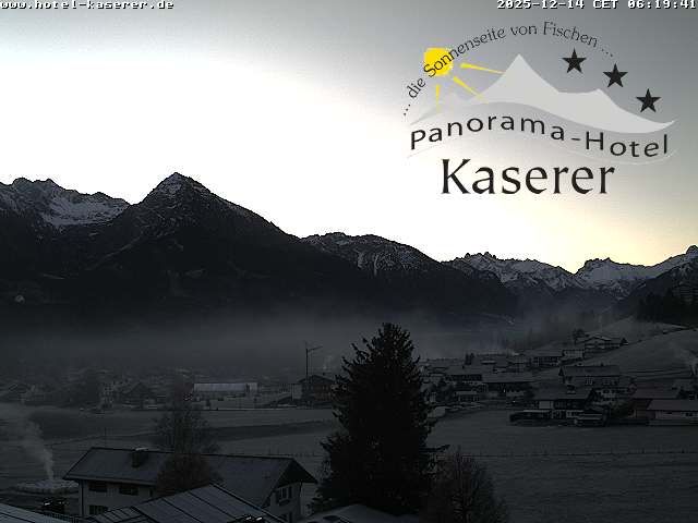 Fischen im Allgau: Hotel Garni Kaserer