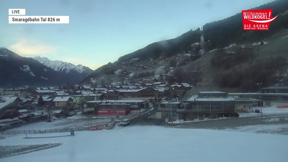Gemeinde Bramberg am Wildkogel: Wildkogel Arena Bergstation Frühmesserbahn