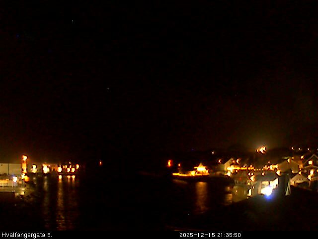 Svolvaer: Hvalfangergata