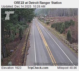 Detroit: ORE22 at - Ranger Station