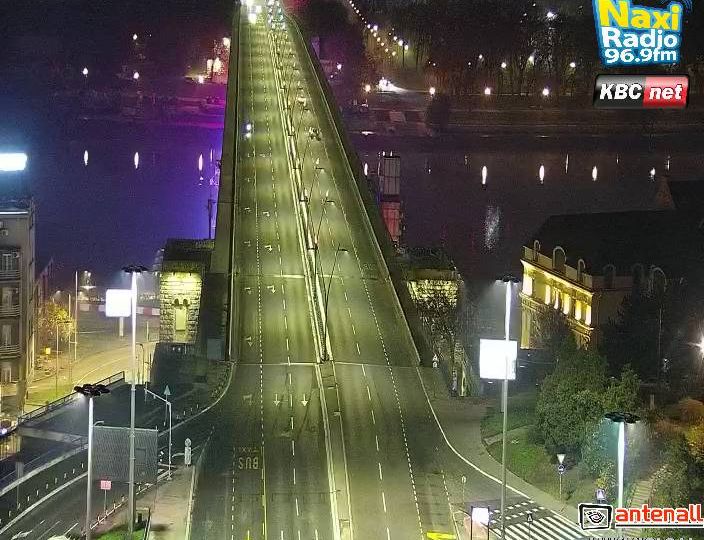 Stari Grad Urban Municipality: Belgrade Live - Brankov most