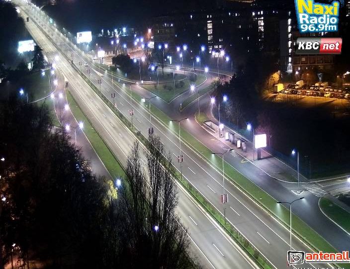 New Belgrade Urban Municipality: Belgrade Live - Autoput Novi Beograd