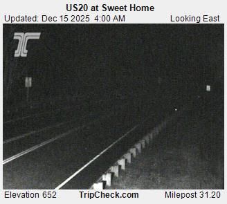 Sodaville: US20 at Sweet Home