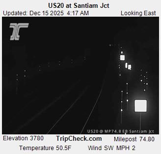 Linn: US20 at Santiam Jct