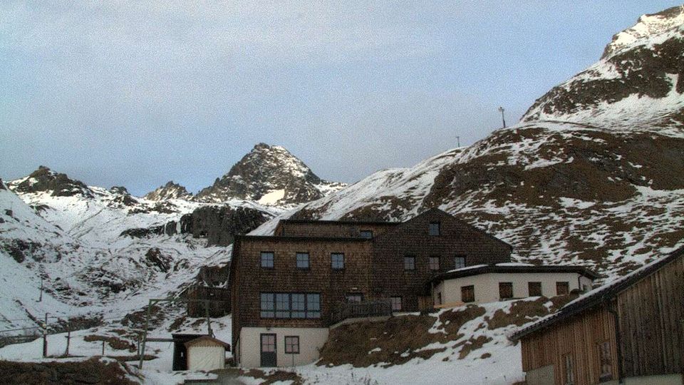 Gemeinde Kals am Grossglockner: Lucknerhütte am Fuße des Großglockners