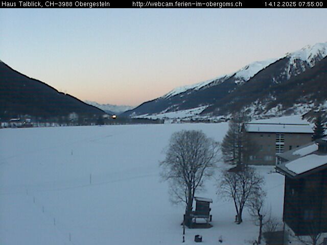 Obergesteln: Obergoms