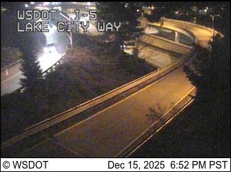 Roosevelt: I-5 at MP 170.7: Lake City Way