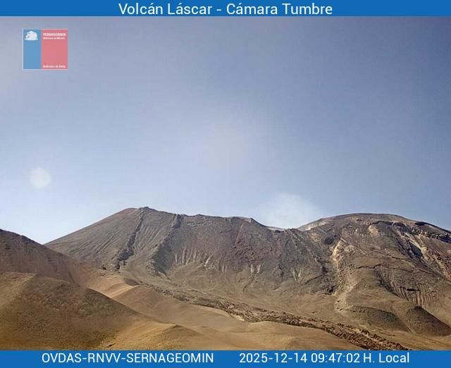San Pedro de Atacama: Lascar volcano