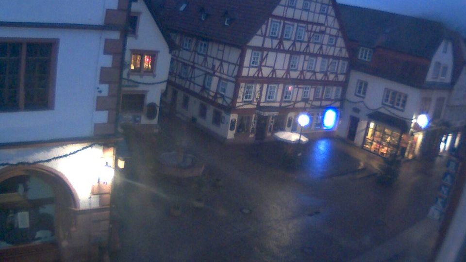 Lohr am Main: Altstadt