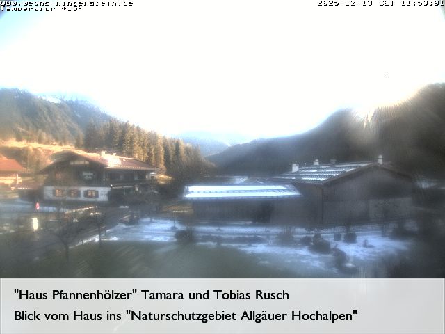 Hinterstein: Gästehaus Pfannenhölzer - Bad Hindelang