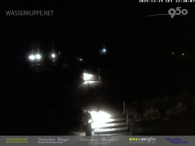 Poppenhausen › West: Hotel Restaurant Café Peterchens Mondfahrt - Deutscher Flieger Wasserkuppe - Deutsches Segelflugmuseum mit Modellflug - Wasserkuppe