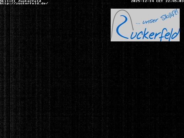 Gersfeld: Obernhausen: Skilift Zuckerfeld - Rhön