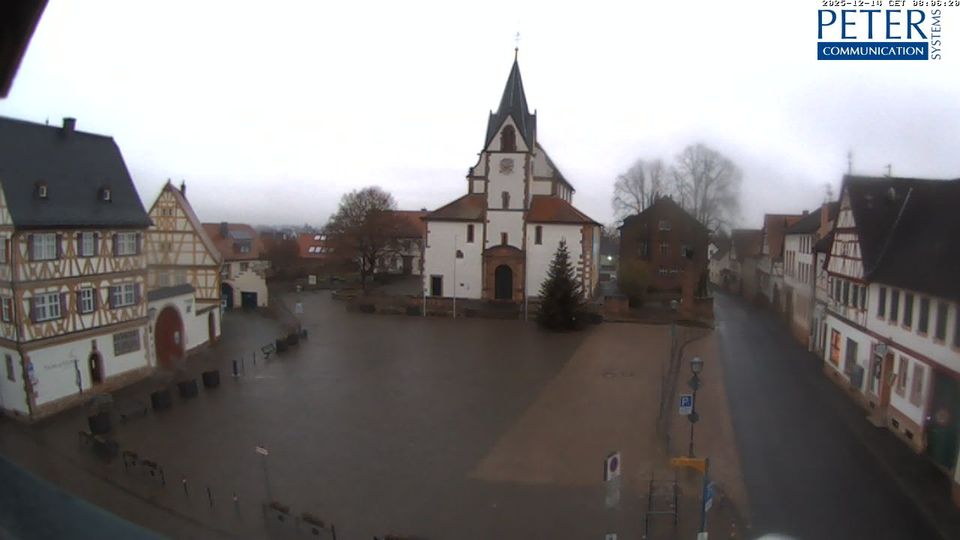 Grossostheim: Marktplatz